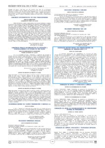 edital de convocação